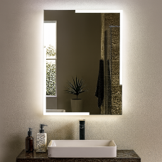 Зеркало с LED подсветкой Нью-Йорк 